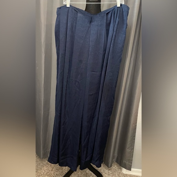 182. Future Collective Women’s Wide Leg Pants, Size XL, NWT - Picture 1 of 4
